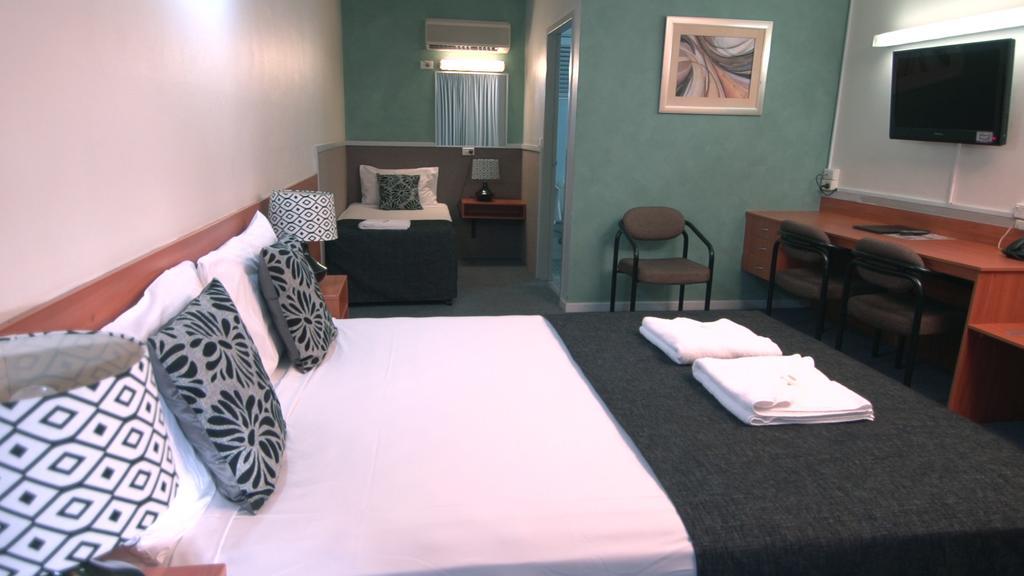 Hampton Villa Motel Rockhampton Kültér fotó
