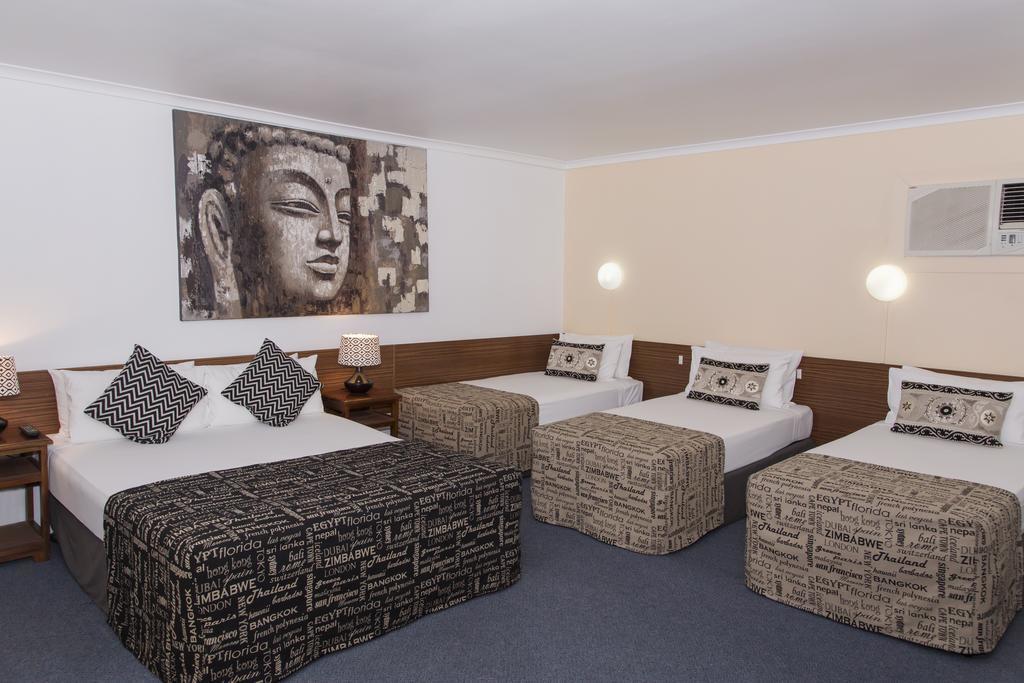 Hampton Villa Motel Rockhampton Kültér fotó