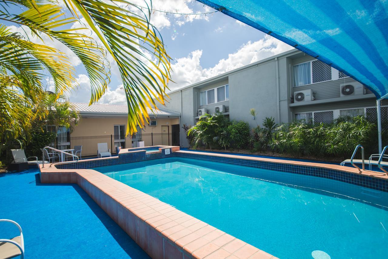 Hampton Villa Motel Rockhampton Kültér fotó