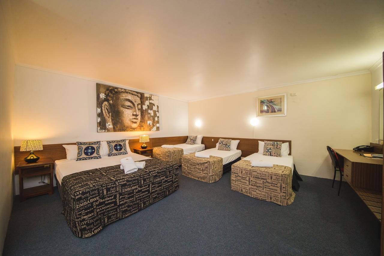 Hampton Villa Motel Rockhampton Kültér fotó