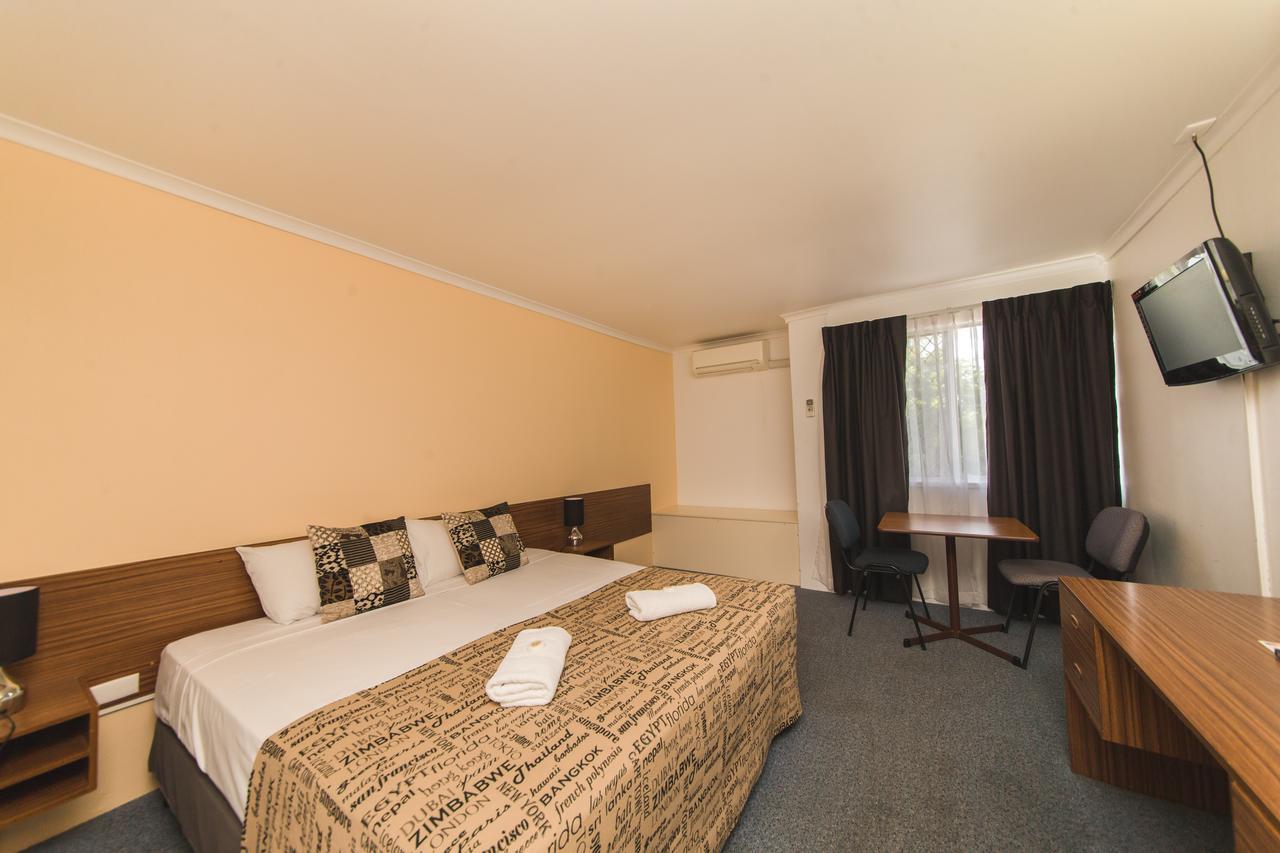 Hampton Villa Motel Rockhampton Kültér fotó