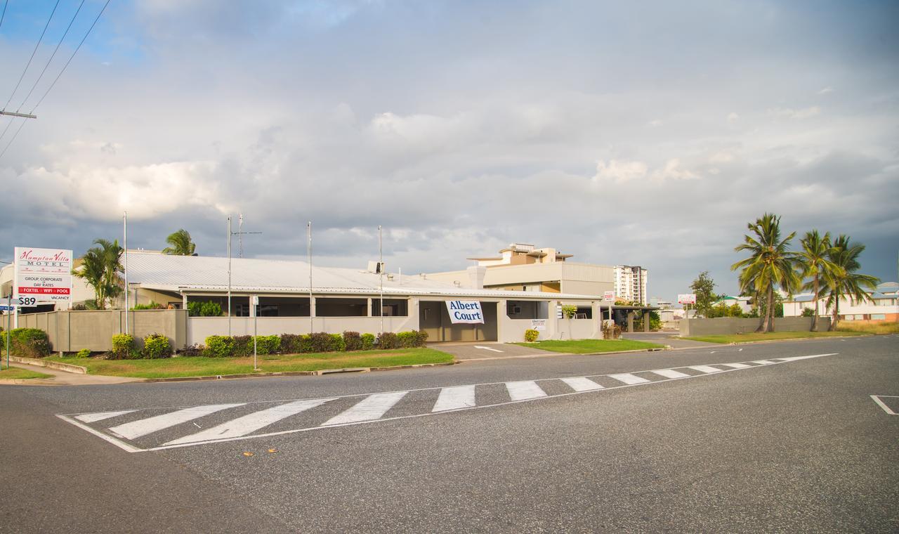 Hampton Villa Motel Rockhampton Kültér fotó