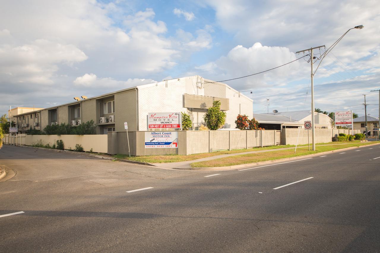 Hampton Villa Motel Rockhampton Kültér fotó