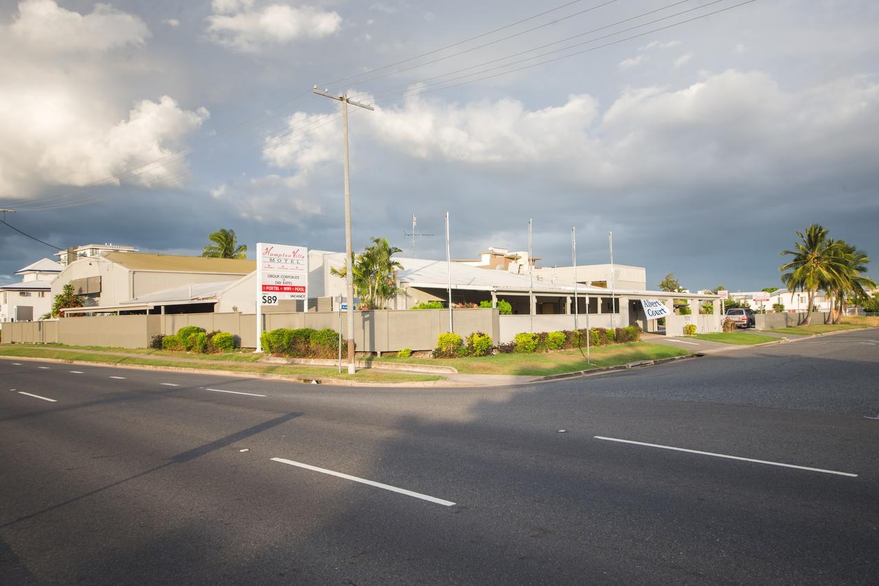 Hampton Villa Motel Rockhampton Kültér fotó
