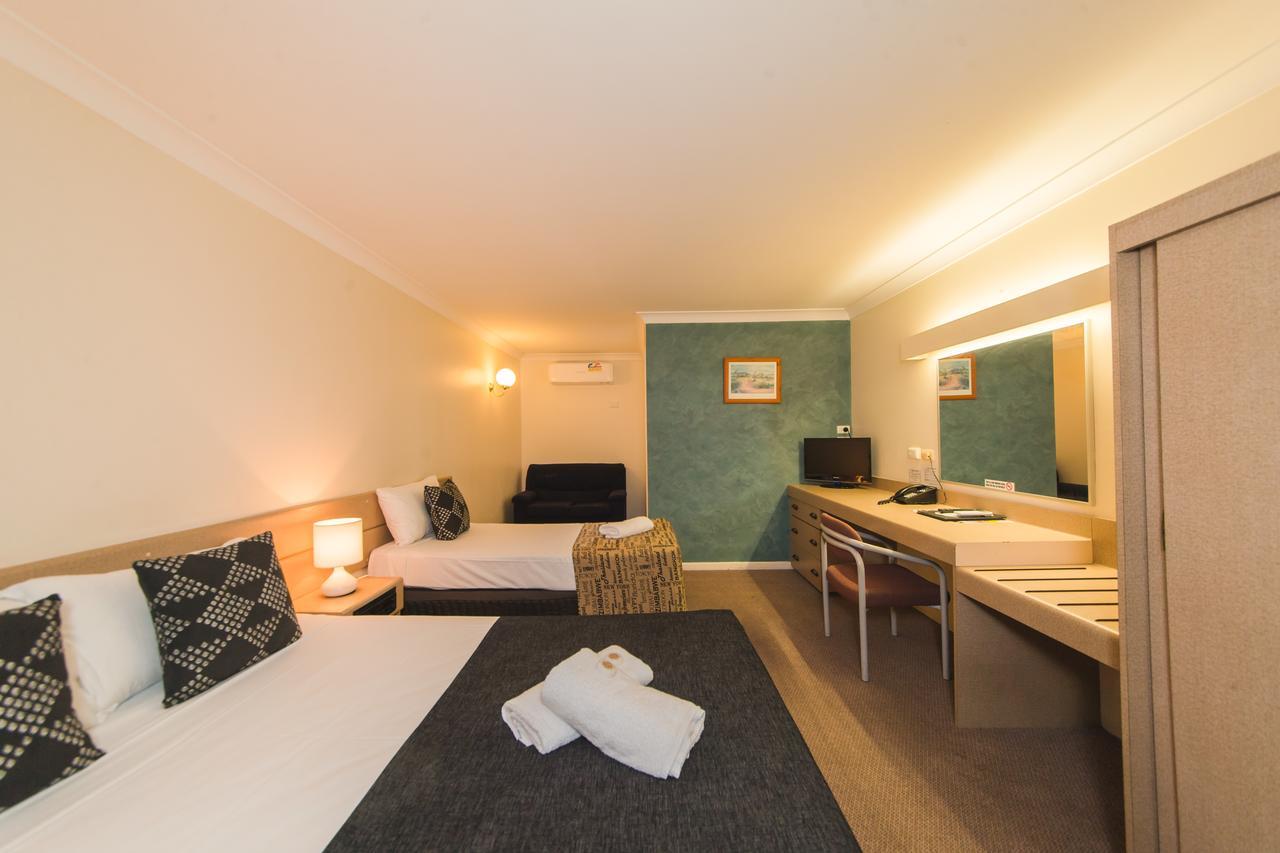 Hampton Villa Motel Rockhampton Kültér fotó