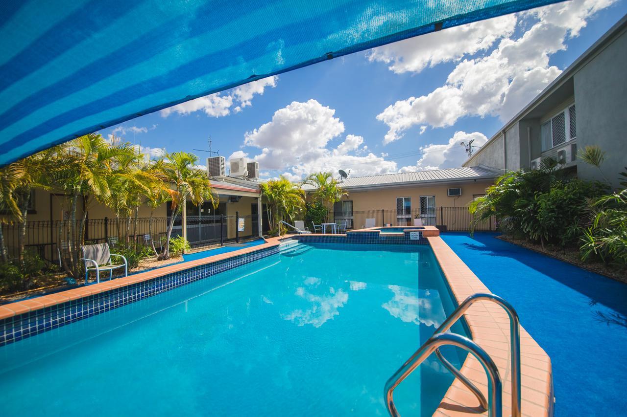 Hampton Villa Motel Rockhampton Kültér fotó