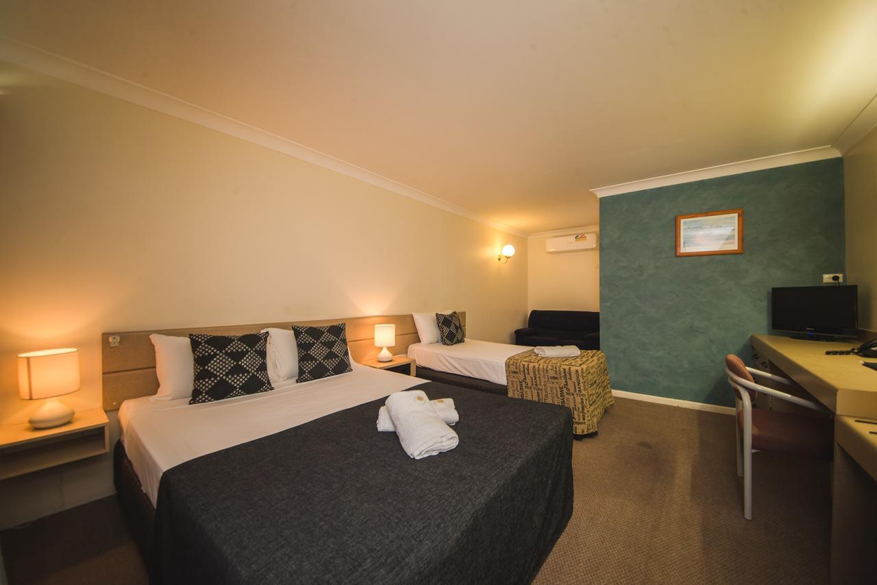 Hampton Villa Motel Rockhampton Kültér fotó