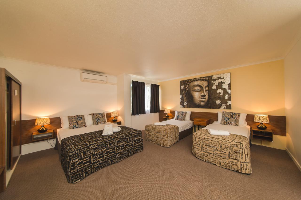 Hampton Villa Motel Rockhampton Kültér fotó