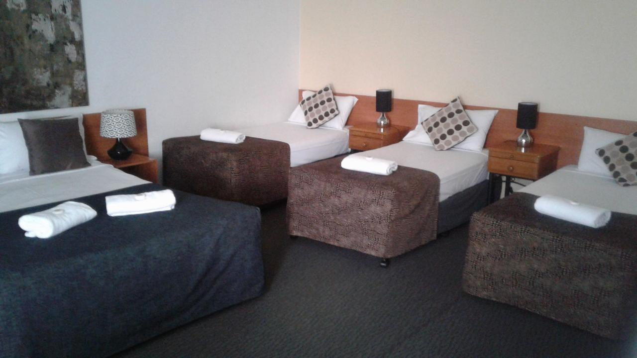 Hampton Villa Motel Rockhampton Kültér fotó