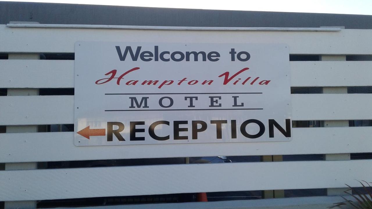 Hampton Villa Motel Rockhampton Kültér fotó