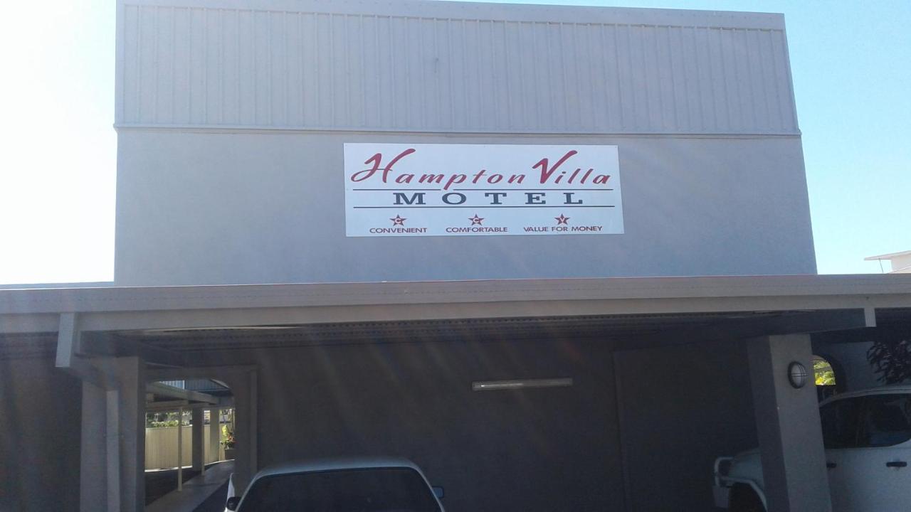Hampton Villa Motel Rockhampton Kültér fotó
