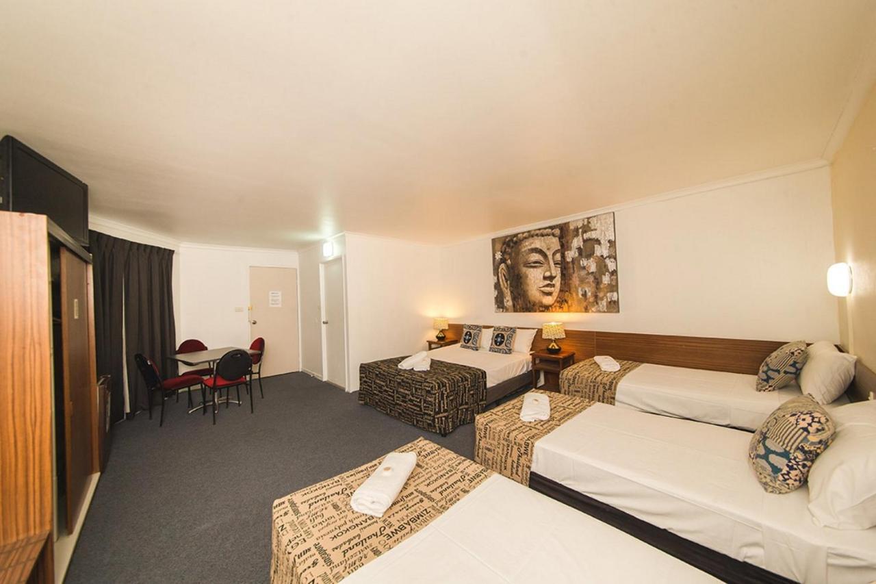 Hampton Villa Motel Rockhampton Kültér fotó