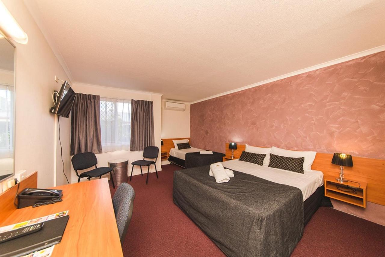 Hampton Villa Motel Rockhampton Kültér fotó