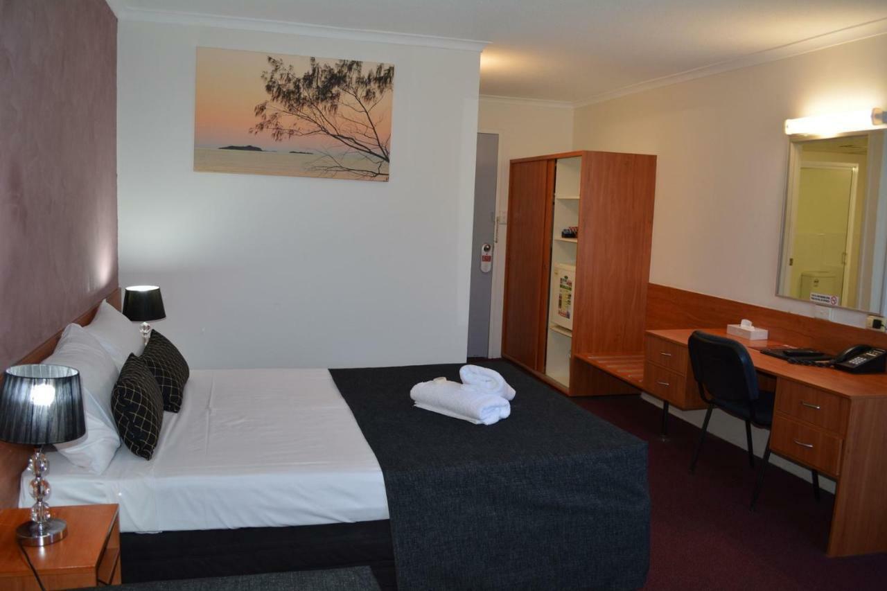 Hampton Villa Motel Rockhampton Kültér fotó